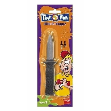 Toy slide-in dagger 18 cm