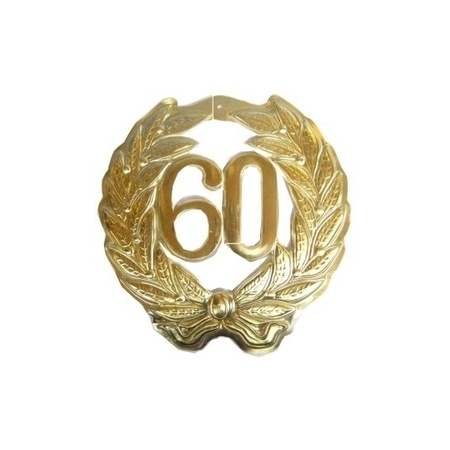 Gouden krans 60 jaar