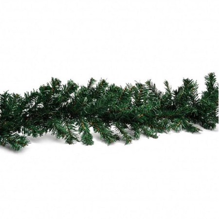 Matroos coupon Gedeeltelijk Kerst dennen takken slinger groen 270 cm | Fun en Feest