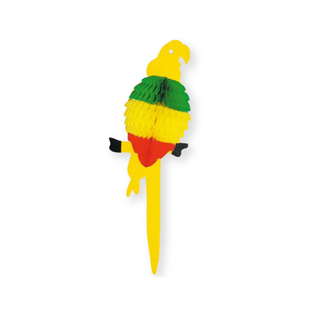 Decoratie papegaaien klein