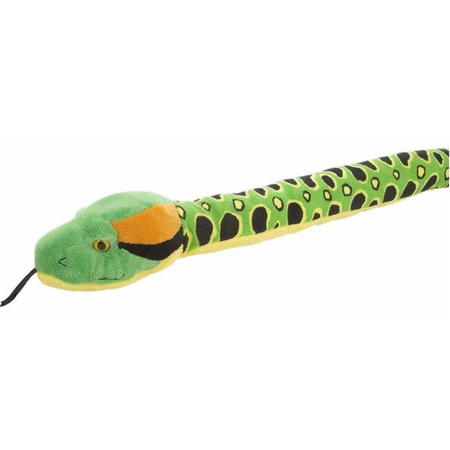 Knuffel anaconda slang 137 cm