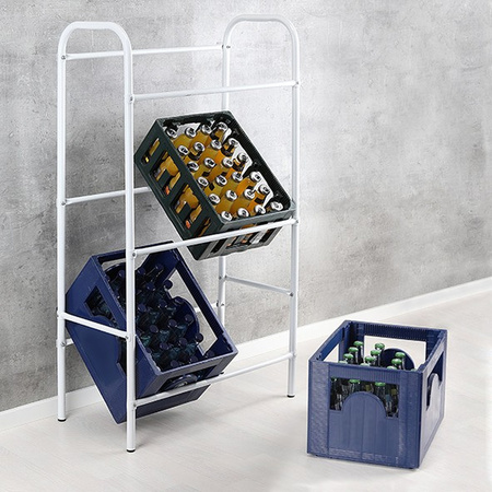 Rack for 6 crates / beer crate 65 x 34 x 115 cm