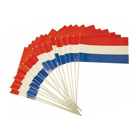 Hollandse zwaaivlaggetjes 20 x 30 cm