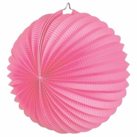Pink lanterns 22 cm