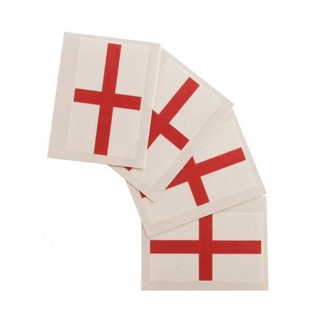 Engelse vlag tattoeage