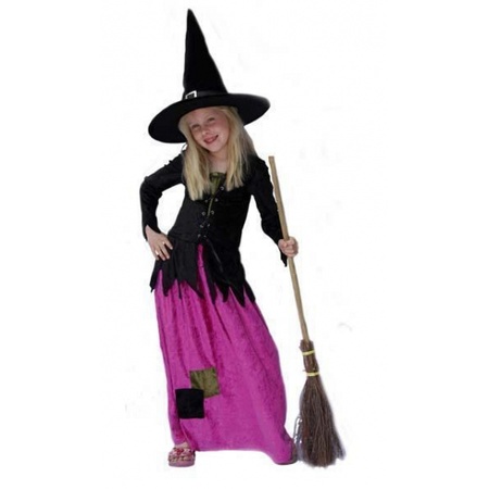 Long witches dress for girls