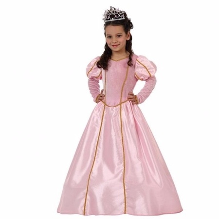 Prinsessen kostuum voor meisjes roze