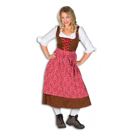 Tiroler jurk voor volwassenen