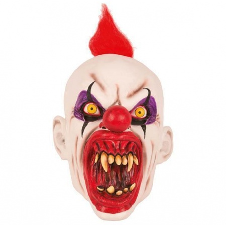 Halloween horror clown masker monster