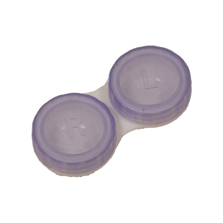 Contact lenses fluid and storage case 100 ml
