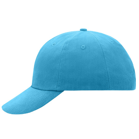 Baseballcaps in lichtblauwe kleur