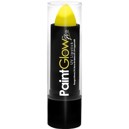 Lipstick/Lipstick - neon yellow - UV/blacklight - 5 grams - make-up/make-up