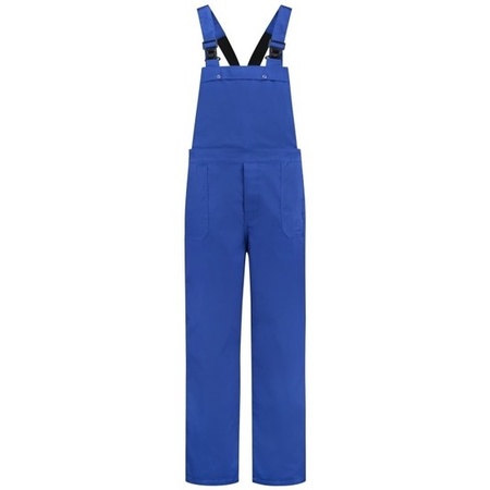 Blue dungarees for children