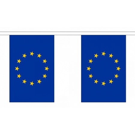 Polyester EU vlaggenlijn