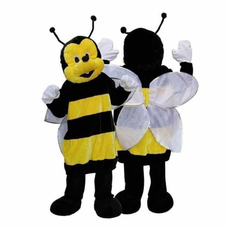 Plush bee costume