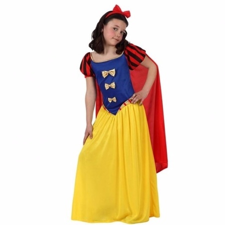 Fairytale princess costume with cape