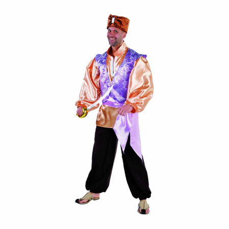 Luxury sultan men costume