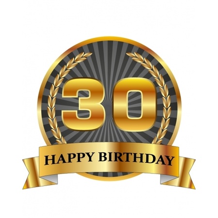 Happy birthday mok / beker 30 jaar
