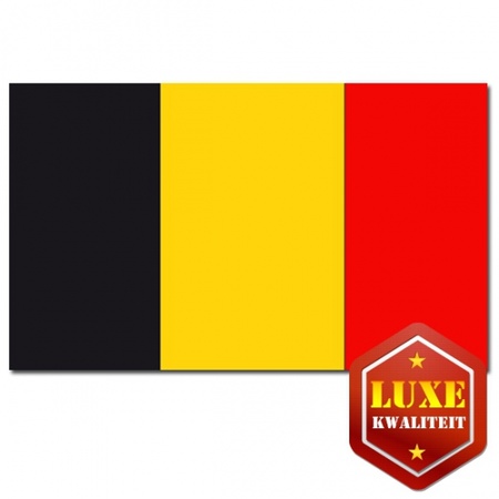 Belgische vlag goede kwaliteit