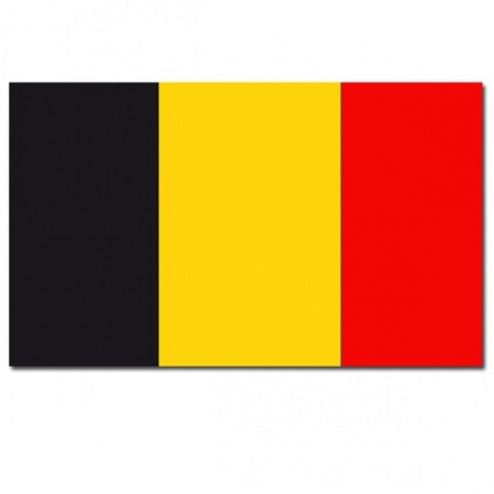 Belgische vlag goede kwaliteit