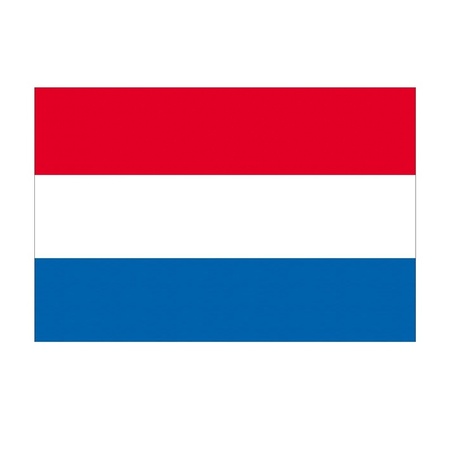 Graduated flag of Holand good quality