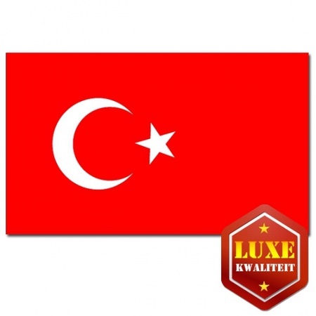Turkse vlag goede kwaliteit