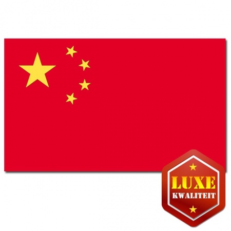 Chinese vlag goede kwaliteit
