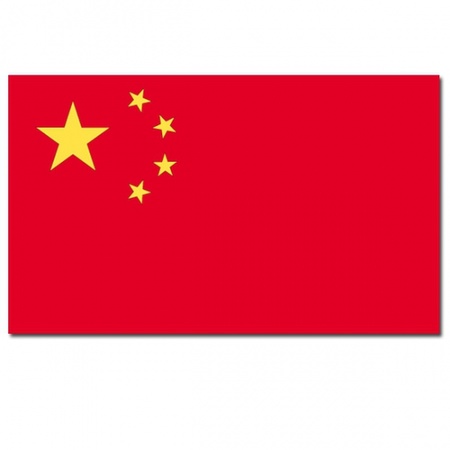 Chinese vlag goede kwaliteit