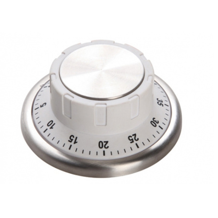 Cook timer white with magnet