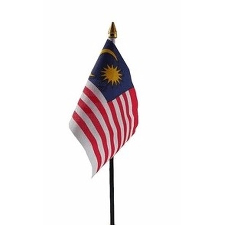 Maleisie vlaggetje polyester
