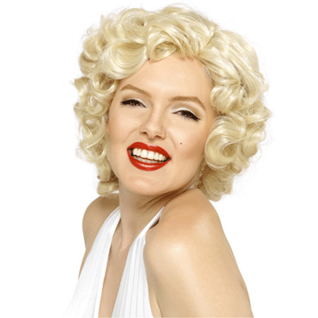 Pruik Marilyn Monroe