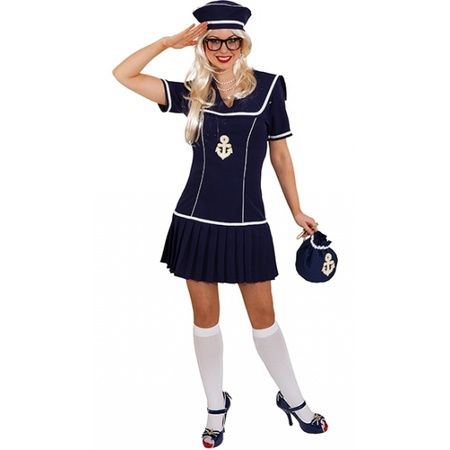 Sailors costume for ladies 2 pieces