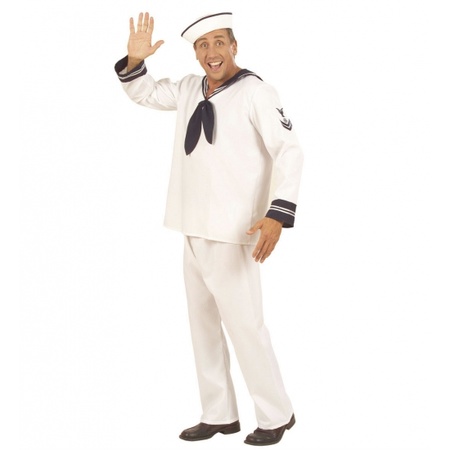 White sailor carnaval suit 