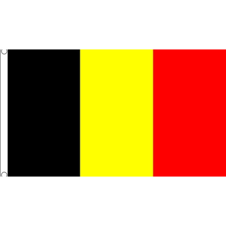 Mega flag Belgium 150 x 240 cm