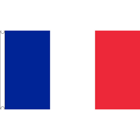 Gevelvlag Frankrijk 150 x 240 cm