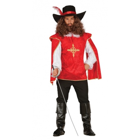 Musketeers costume adult