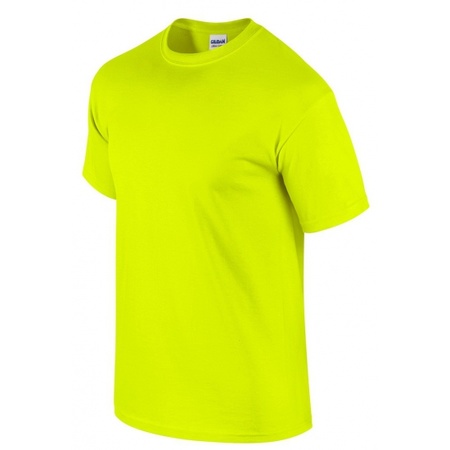 Neon kleurige gele shirtjes
