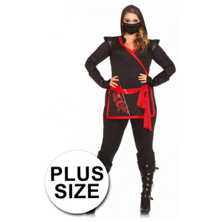 Ninja costume for women