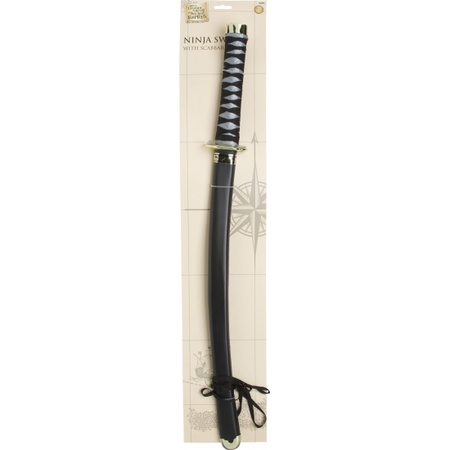 Speelgoed Ninja zwaard verkleed accessoires 73 cm