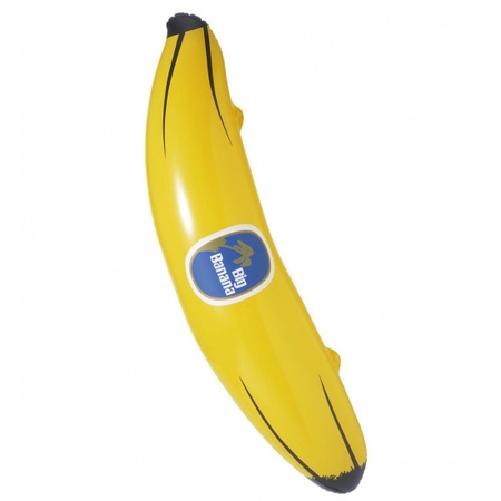 Opblaas fruit bananen 100 cm