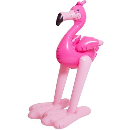 Opblaasbare decoratie flamingo 1,2 | Fun en Feest