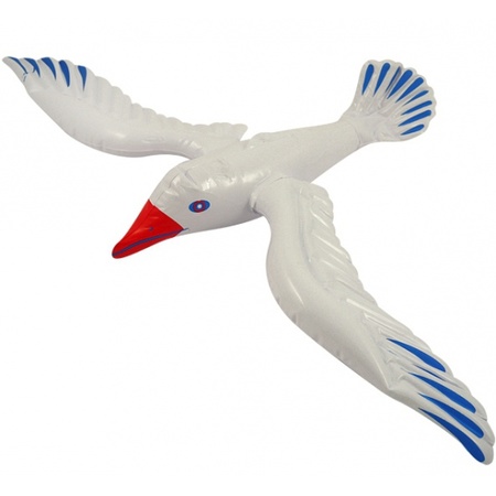 Inflatable seagull bird 67 cm