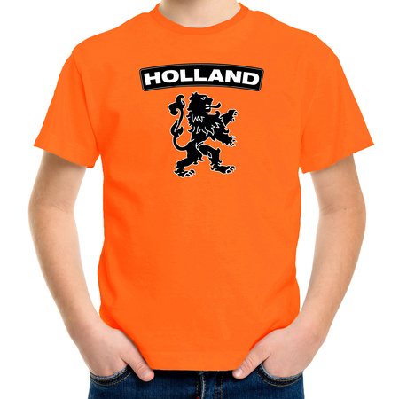 Holland shirt leeuw oranje kinderen