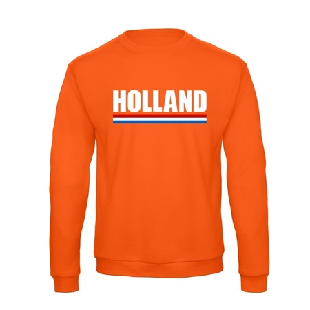 Oranje Holland supporter trui heren