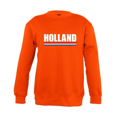 Oranje Holland supporter trui jongens en meisjes