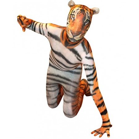 Original morphsuit tiger for children