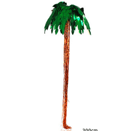 Palmboom folie decoratie 300 cm