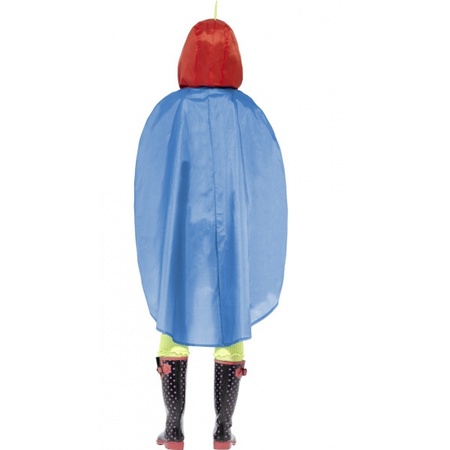 Party poncho parrot