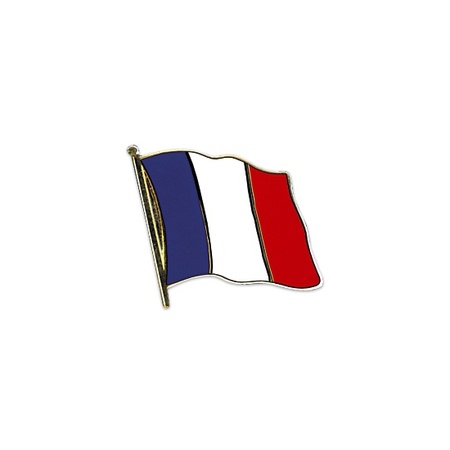 Vlag speldjes Frankrijk