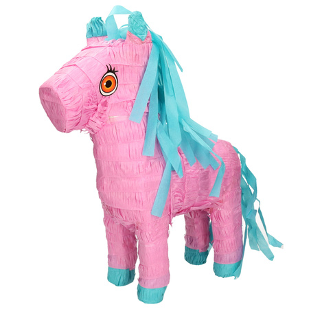Pianta horse -pink - papier - 50 x 36 cm